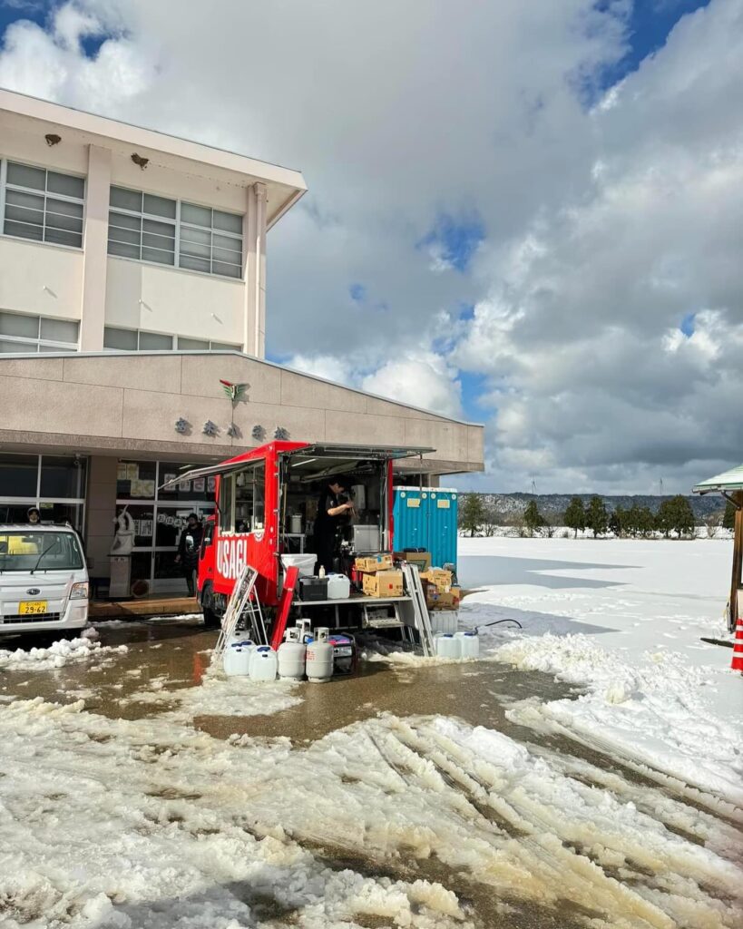 令和6年能登半島地震災害キッチンカー食事支援・物品支援事業＜地域活性化プロジェクト縁GIN＞
