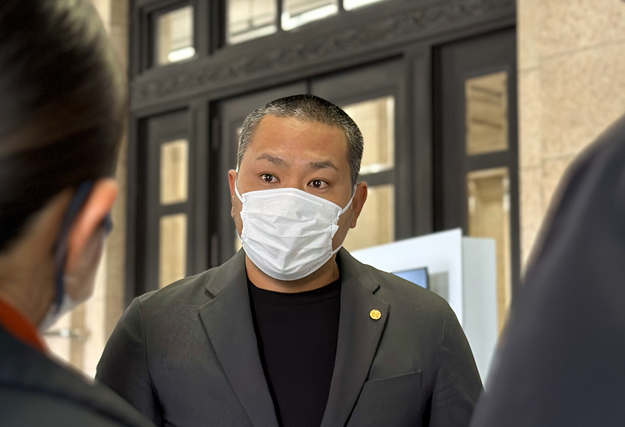 コモン株式会社枦山義彦率いるキッチンカーが能登の食事支援事業を実施